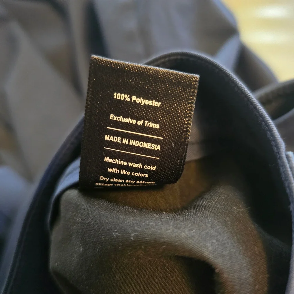 Public Rec All‎ Day Every Day Pants Mens 40x30 Navy Blue Performance Trousers